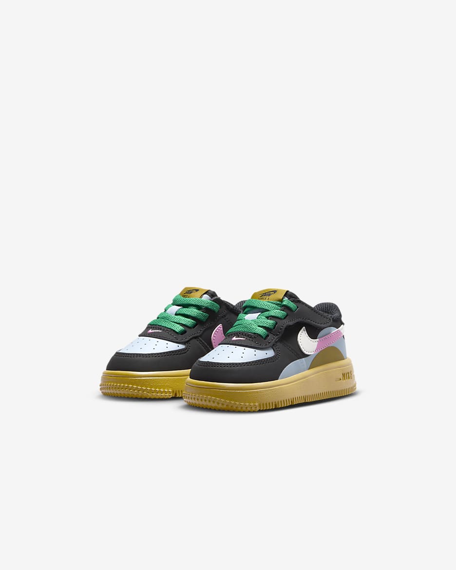 Nike Force 1 Low LV8 2 EasyOn Baby Toddler Shoes. Nike